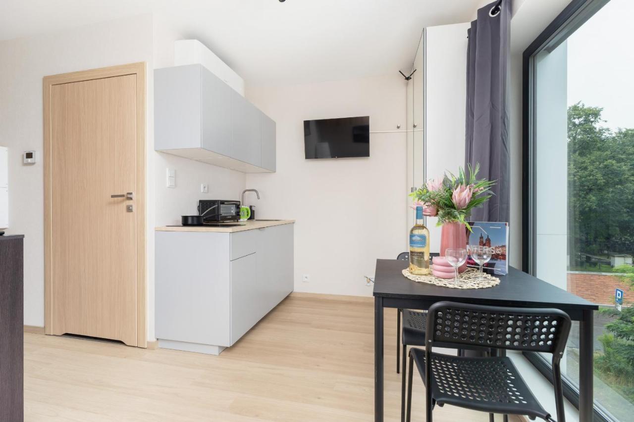 Cozy Studio Apartments Sauna & Ac Krakow By Noclegi Renters Экстерьер фото