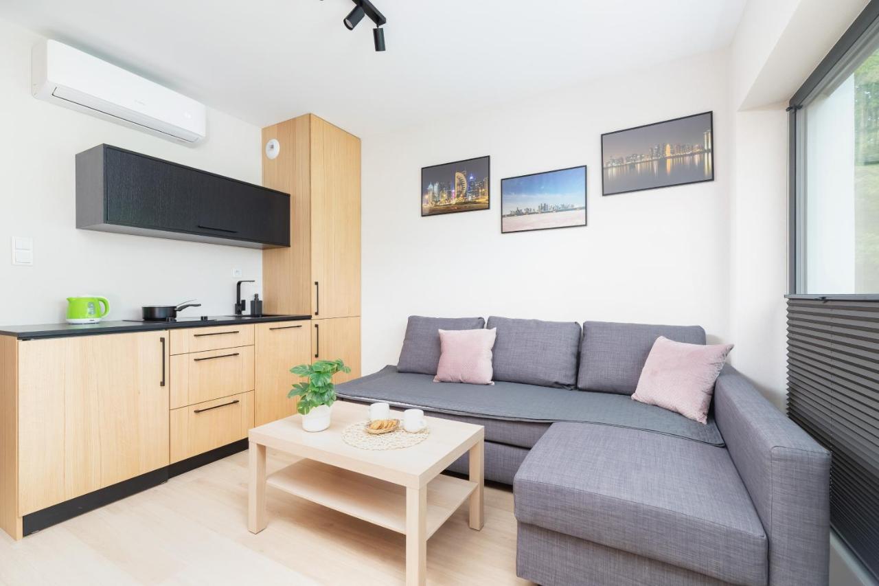 Cozy Studio Apartments Sauna & Ac Krakow By Noclegi Renters Экстерьер фото