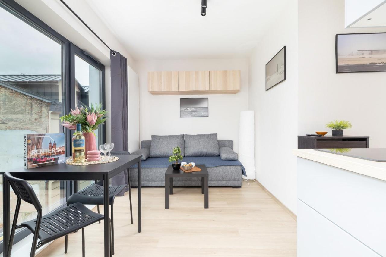 Cozy Studio Apartments Sauna & Ac Krakow By Noclegi Renters Экстерьер фото
