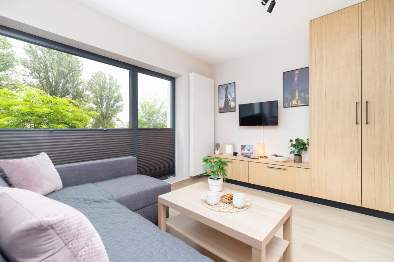 Cozy Studio Apartments Sauna & Ac Krakow By Noclegi Renters Экстерьер фото