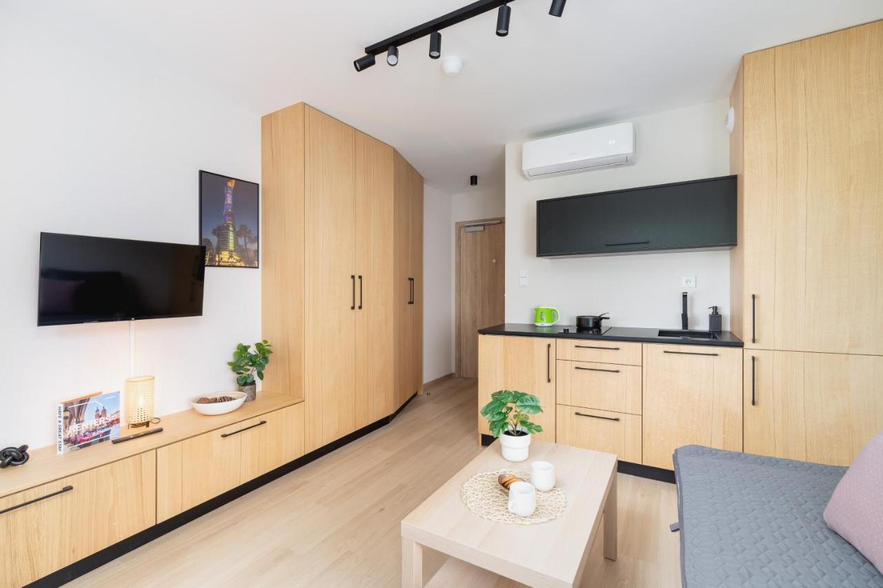 Cozy Studio Apartments Sauna & Ac Krakow By Noclegi Renters Экстерьер фото