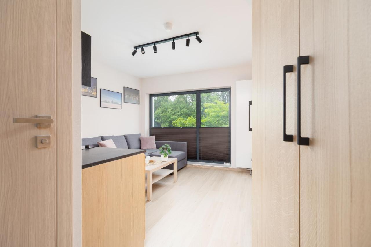 Cozy Studio Apartments Sauna & Ac Krakow By Noclegi Renters Экстерьер фото