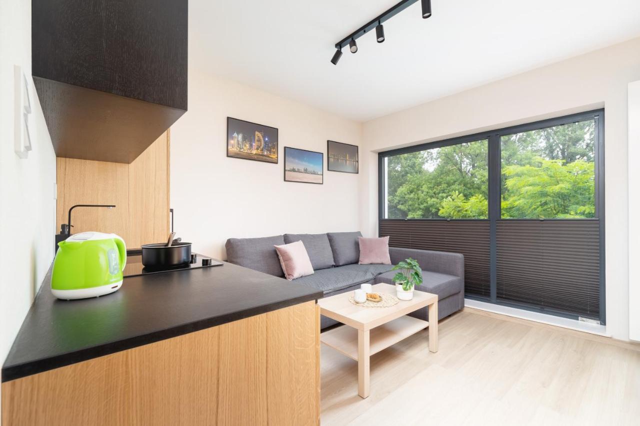 Cozy Studio Apartments Sauna & Ac Krakow By Noclegi Renters Экстерьер фото